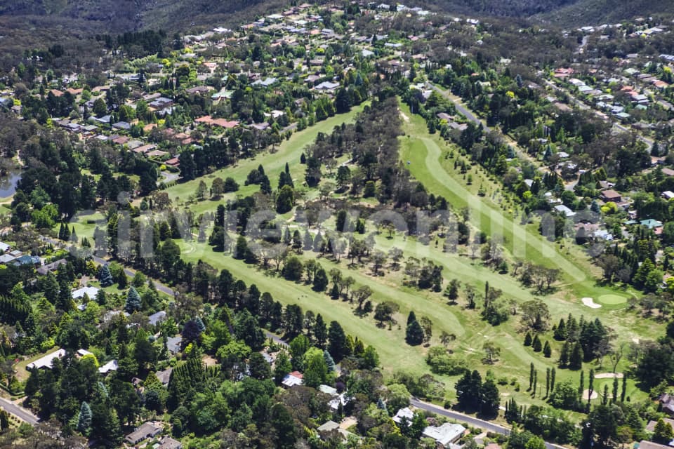 Aerial Image of Wentworth Falls