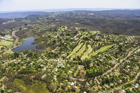 Aerial Image of WENTWORTH FALLS