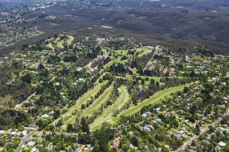 Aerial Image of WENTWORTH FALLS