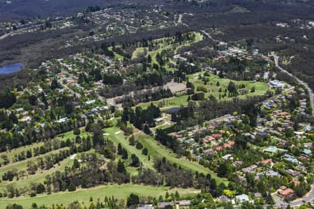 Aerial Image of WENTWORTH FALLS