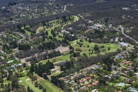 Aerial Image of WENTWORTH FALLS