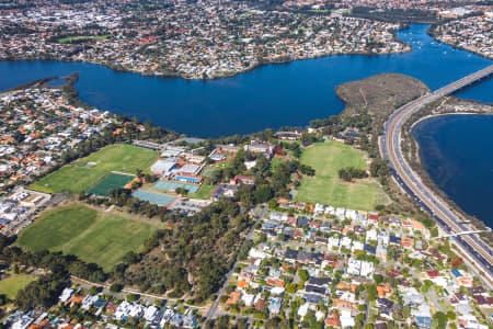 Aerial Image of AQUINAS COLLEGE