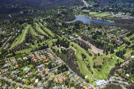 Aerial Image of WENTWORTH FALLS