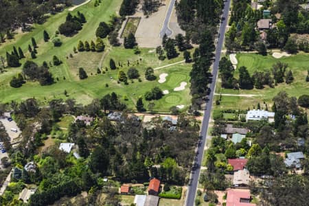 Aerial Image of WENTWORTH FALLS