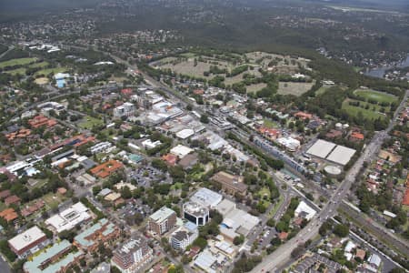 Aerial Image of SUTHERLAND