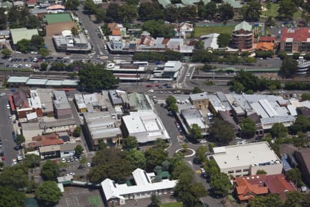 Aerial Image of SUTHERLAND