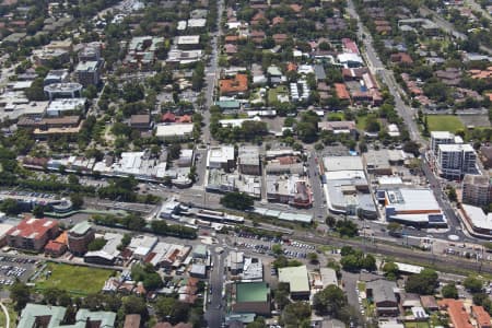 Aerial Image of SUTHERLAND