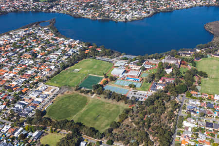 Aerial Image of AQUINAS COLLEGE