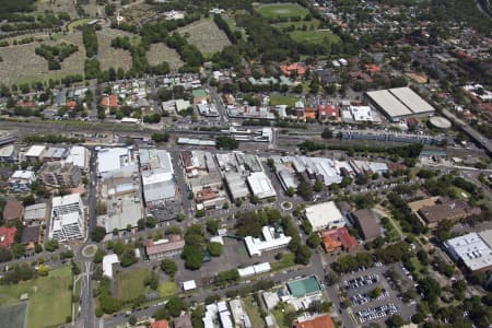 Aerial Image of SUTHERLAND