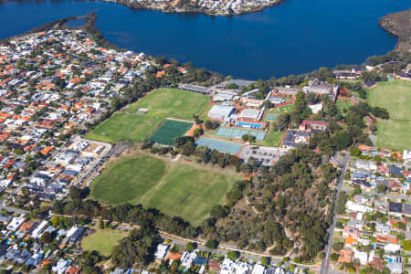 Aerial Image of AQUINAS COLLEGE
