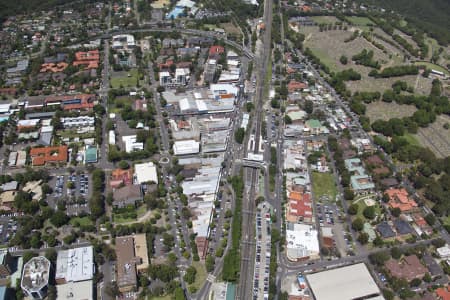 Aerial Image of SUTHERLAND