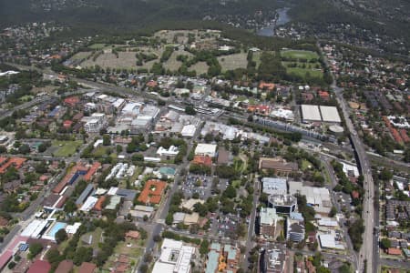 Aerial Image of SUTHERLAND