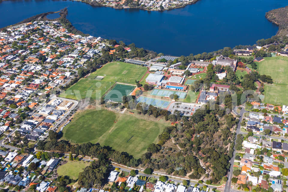 Aerial Image of Aquinas College
