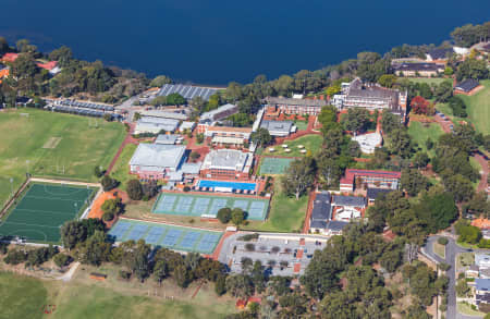 Aerial Image of AQUINAS COLLEGE