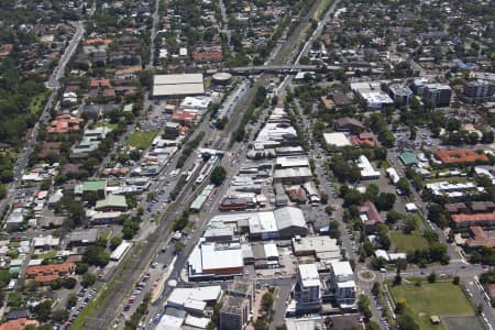 Aerial Image of SUTHERLAND