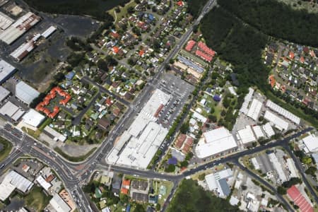 Aerial Image of WEST GOSFORD SHOPPING CENTER