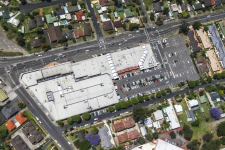 Aerial Image of WEST GOSFORD SHOPPING CENTER