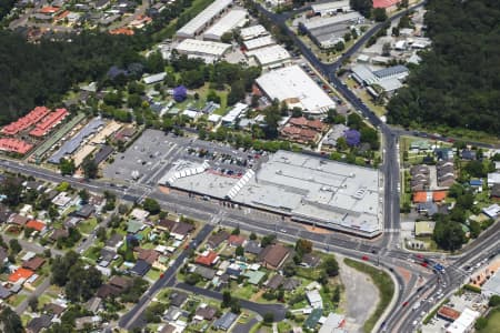 Aerial Image of WEST GOSFORD SHOPPING CENTER