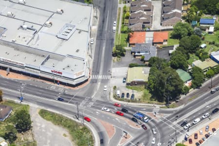 Aerial Image of WEST GOSFORD SHOPPING CENTER