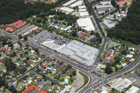 Aerial Image of WEST GOSFORD SHOPPING CENTER