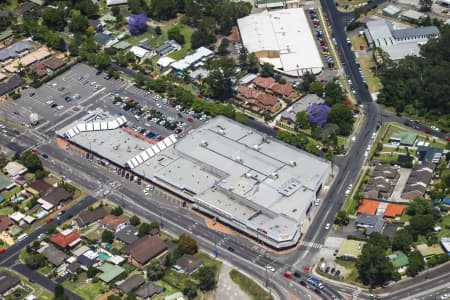 Aerial Image of WEST GOSFORD SHOPPING CENTER