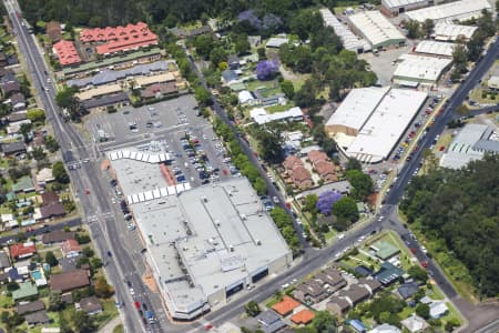 Aerial Image of WEST GOSFORD SHOPPING CENTER