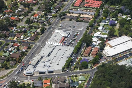 Aerial Image of WEST GOSFORD SHOPPING CENTER