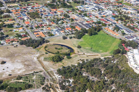 Aerial Image of QUEENS PARK
