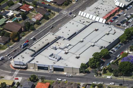 Aerial Image of WEST GOSFORD SHOPPING CENTER