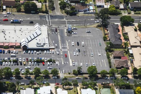 Aerial Image of WEST GOSFORD SHOPPING CENTER