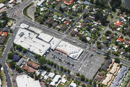 Aerial Image of WEST GOSFORD SHOPPING CENTER