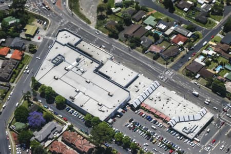 Aerial Image of WEST GOSFORD SHOPPING CENTER