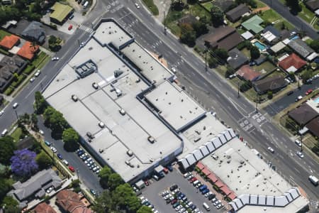 Aerial Image of WEST GOSFORD SHOPPING CENTER