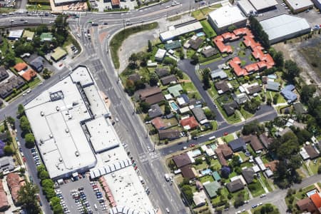 Aerial Image of WEST GOSFORD SHOPPING CENTER