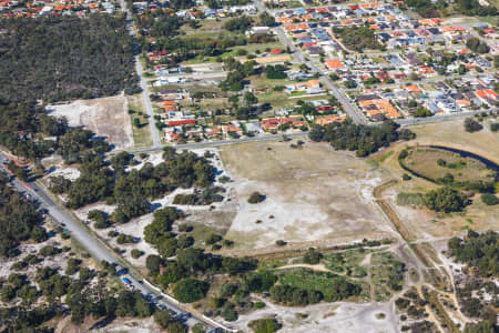 Aerial Image of QUEENS PARK