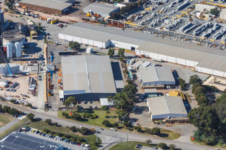 Aerial Image of WELSHPOOL