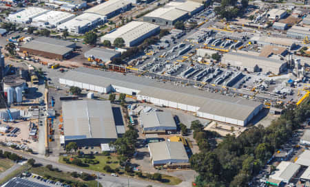 Aerial Image of WELSHPOOL