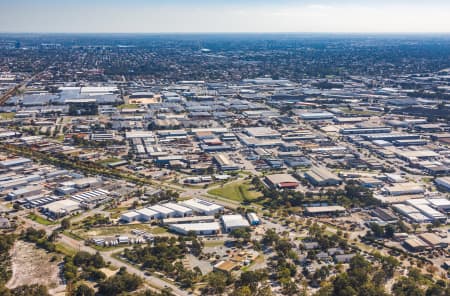 Aerial Image of WELSHPOOL