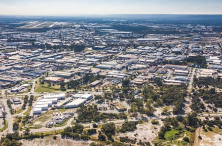 Aerial Image of WELSHPOOL