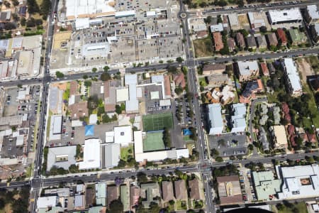 Aerial Image of LIVERPOOL NSW