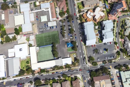 Aerial Image of LIVERPOOL NSW