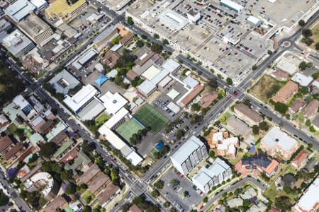 Aerial Image of LIVERPOOL NSW