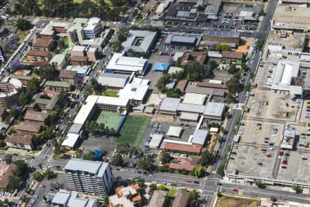 Aerial Image of LIVERPOOL NSW