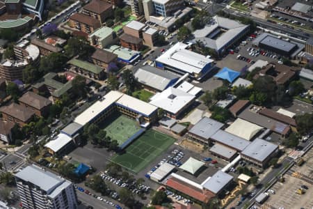 Aerial Image of LIVERPOOL NSW