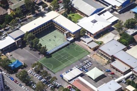 Aerial Image of LIVERPOOL NSW