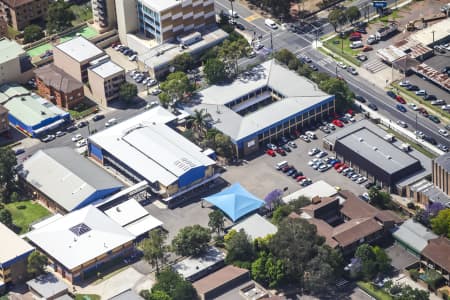 Aerial Image of LIVERPOOL NSW