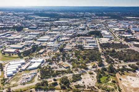 Aerial Image of WELSHPOOL