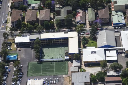 Aerial Image of LIVERPOOL NSW