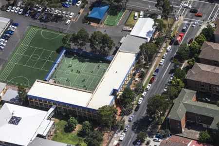 Aerial Image of LIVERPOOL NSW