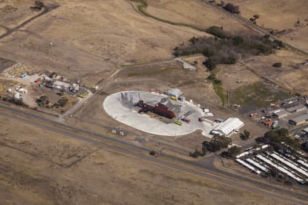 Aerial Image of MELBOURNE AIRPORT